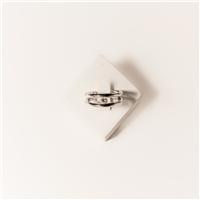 Anello Monaldi Gioielli Donna in Oro bianco Diamante 0.30 Ct MG13 - MG13